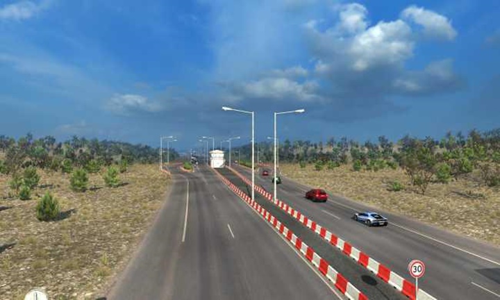 ETS2 – Afro Haritası V2.1 (1.37.x)