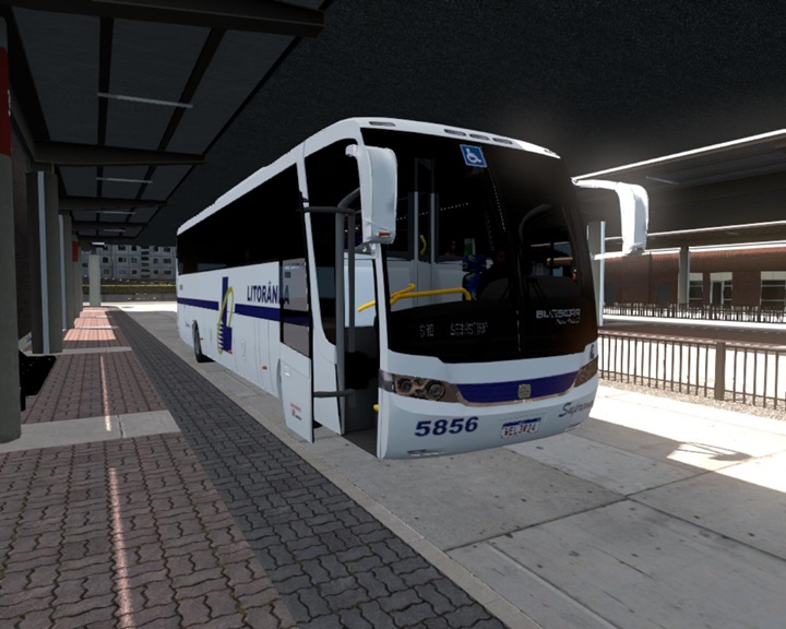 ETS2 – Busscar Visstabuss Lo Scania K124 Otobüs Yaması (1.37.x)