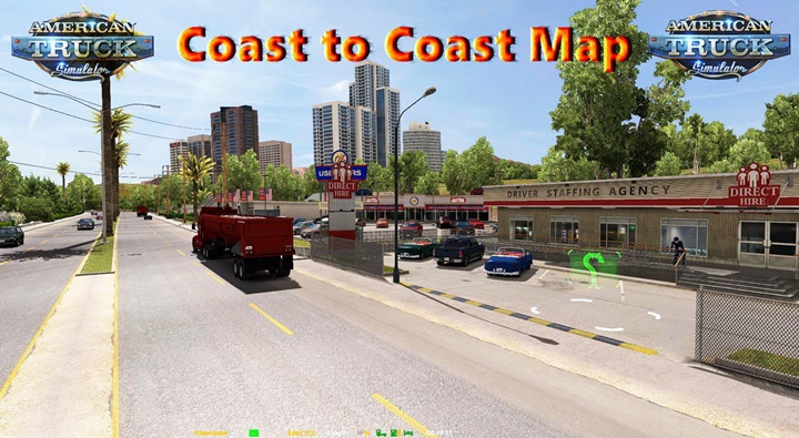 ATS – Coast to Coast Haritası V2.11.2 (1.37.x)