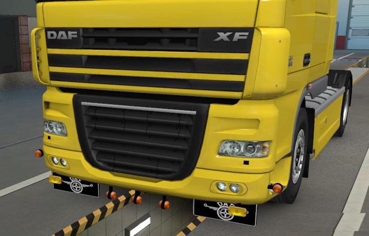 ETS2 – Daf Xf 105 Hollandalı Tampon Modu (1.37.x)