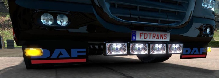ETS2 – Daf Xf 105 Düşük Bar Modu (1.37.x)
