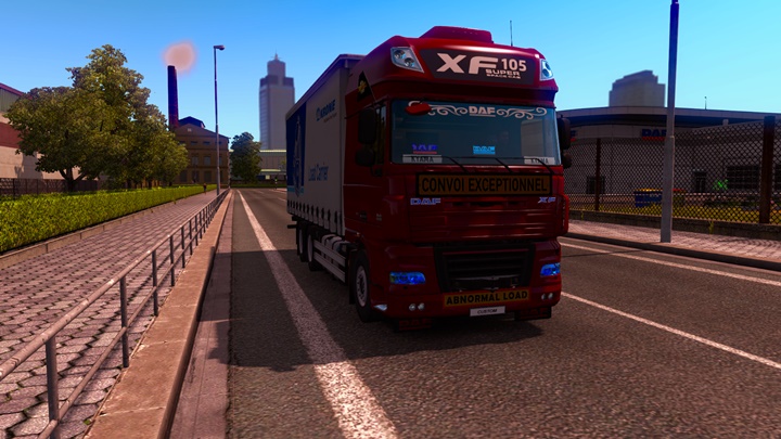 ETS2 – Daf Xf 105 Çekici Modu V7 (1.37.x)