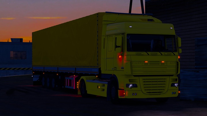 ETS2 – Daf Xf 105 Özel Kamyon Modu (1.37.x)
