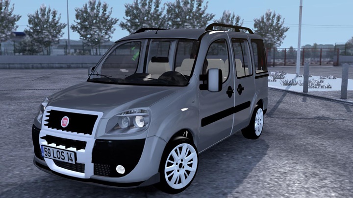 ETS2 / ATS – Fiat Doblo D2 V1R30 Araba Yaması (1.37.x)