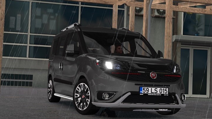 ETS 2 / ATS – Fiat Doblo D4 V1R30 (1.37.x)