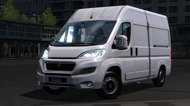 ETS2 – Fiat Ducato 2018 V0.3 Beta (1.36 – 1.37)