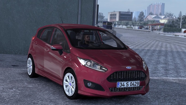 ETS2 / ATS – Ford Fiesta ST & ST Line V1R30 Araba Yaması (1.37.x)