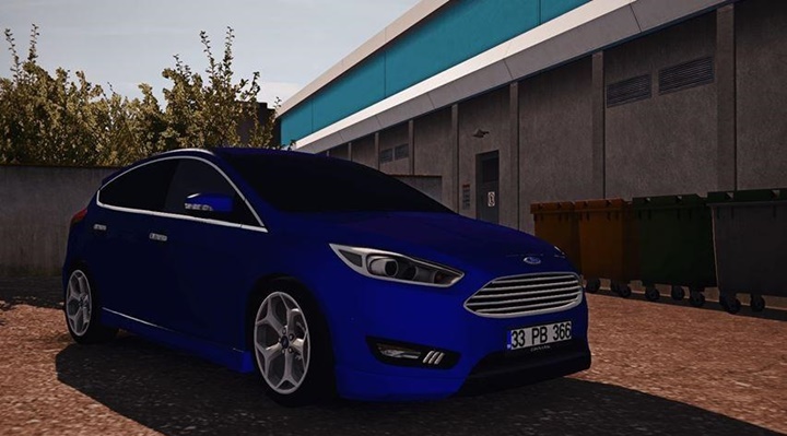 ETS2 – Ford Focus Hatcback Sedan V3.5 (1.37.x)