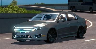 ATS – Ford Fusion 2010 Model Araba Modu V2.0 (1.36.x)