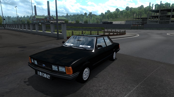ETS2 / ATS – Ford Taunus V1R30 Araba Yaması (1.37.x)