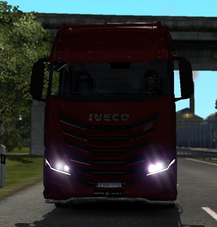 ETS2 – Gerçekçi Işık Modu V2.0 (1.37.x)