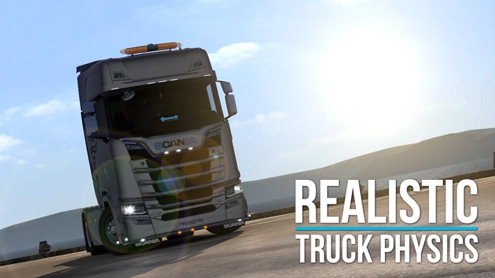 ETS2 – Gerçekçi Kamyon Fiziği Modu V6.0 (1.37.x)