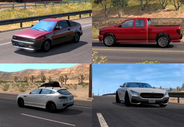 ATS – GTA V Trafik Paketi V2.4 (1.37.x)