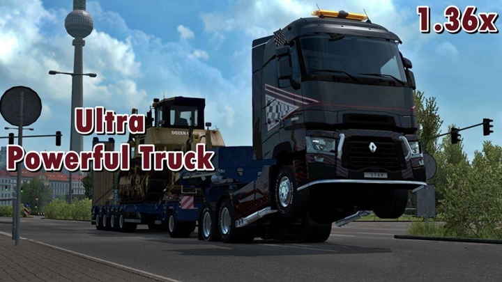 ETS2 – 1000 HP Motor Yaması (1.36.x)