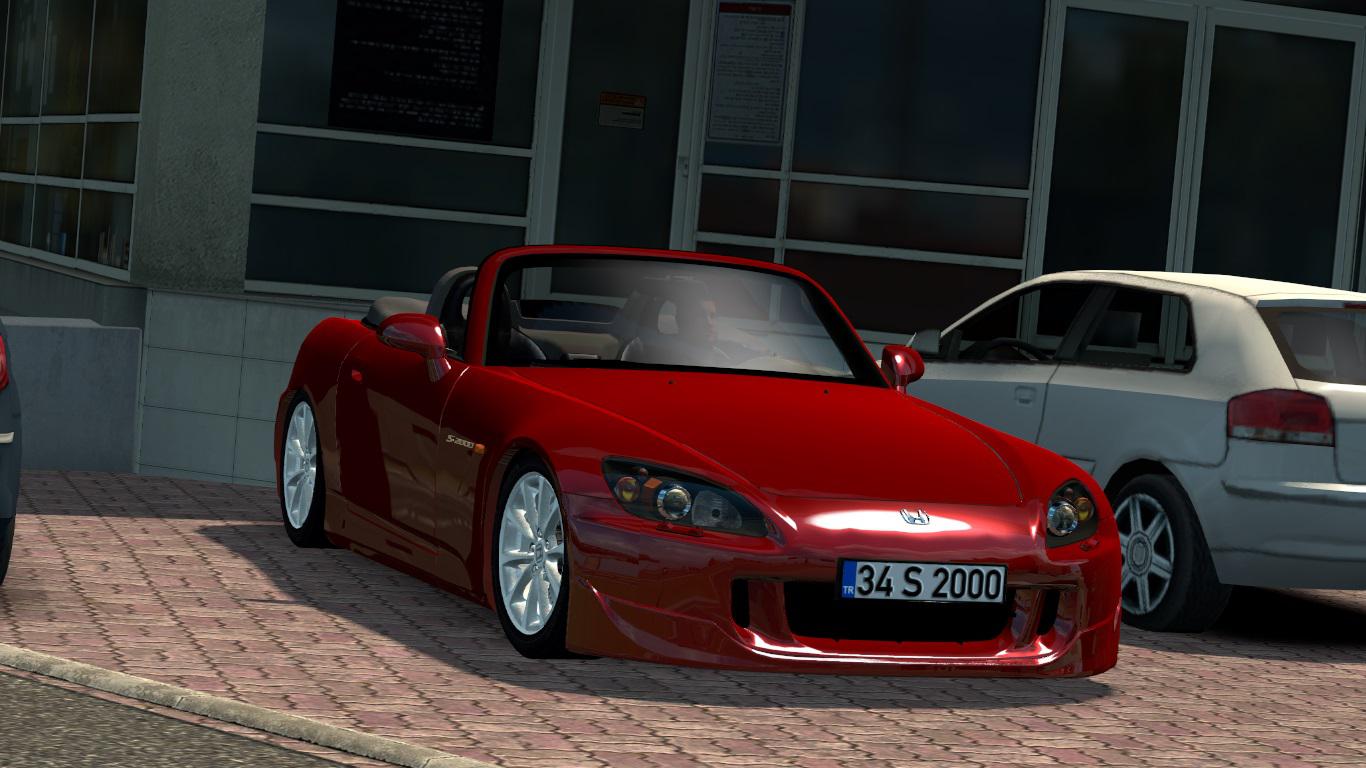ETS2 / ATS – Honda S2000 Araba Yaması (1.37.x)