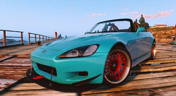 ATS – Honda SUV Araba Modu (1.36.x)