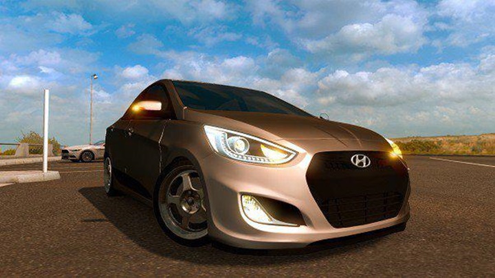 ATS – Hyundai Accent Blue 2010 Araba Modu V3.0 (1.36.x)
