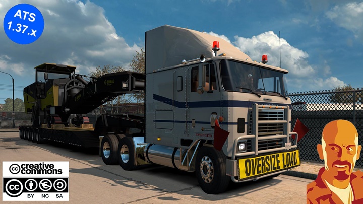 ATS – International 9600 Yeniden Düzenlendi (1.37.x)