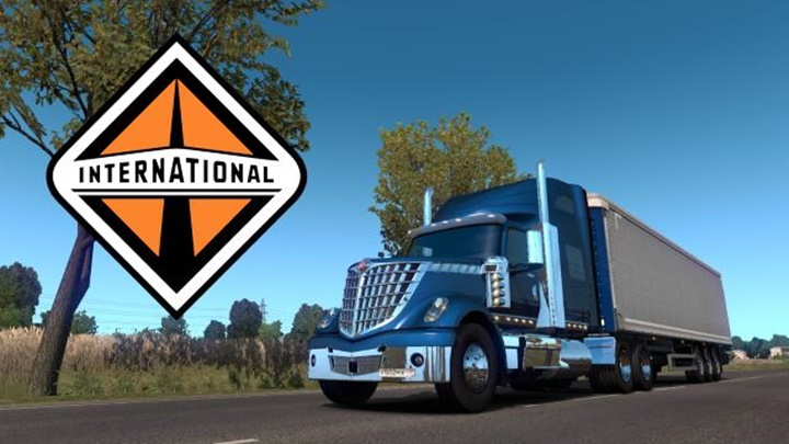 ETS2 – International Lonestar V2 (1.37.x)