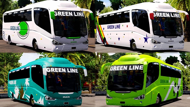 ETS2 – Irizar PB 4×2 Otobüs Modu (1.36.x)
