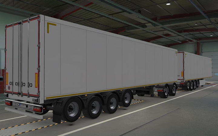 ETS2 – İskandinavya Dorsesi (1.37.x)
