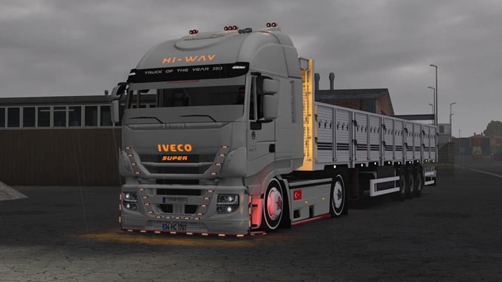 ETS2 – Iveco Hi-Way Özel Kamyon Modu (1.37.x)