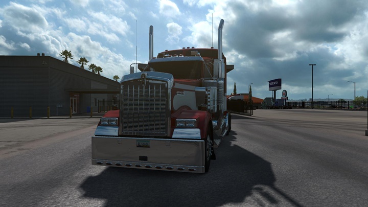 ATS – Kenworth W900 OQ37 Modifiyeli Tır Modu V1.4 (1.37.x)