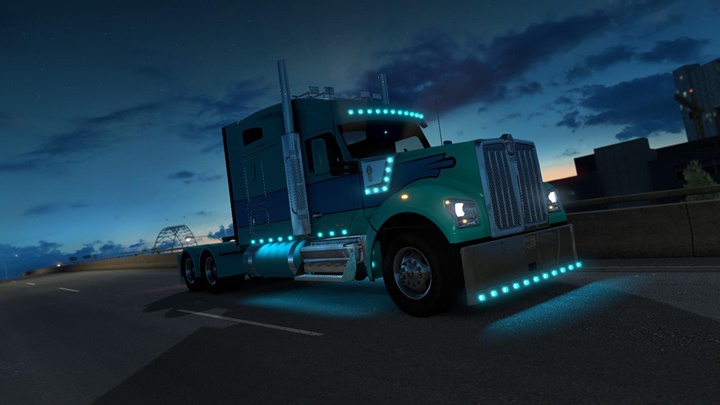ATS – Kenworth W990 Tır Modu (1.37.x)