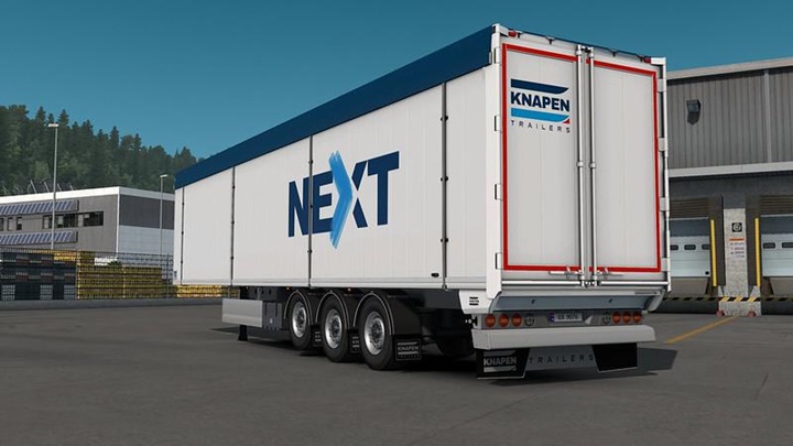 ETS2 – Knapen K100 Dorse Modu V1.3.1 (1.37.x)