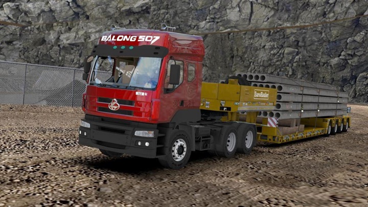 ETS2 – Liuqi Balong 5071 Kamyon Modu (1.37.x)