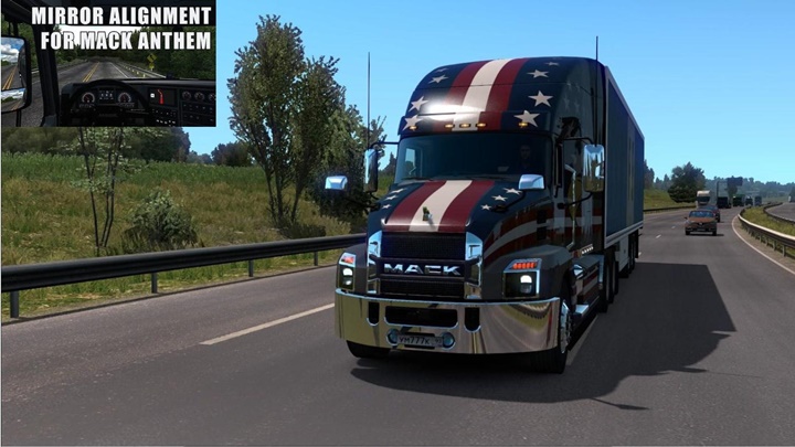 ETS2 – Mack Anthem Tır Modu V2.0 (1.37.x)