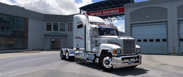 ATS – Mack Pinnacle CHU613 Tır Modu V1.4 (1.37.x)