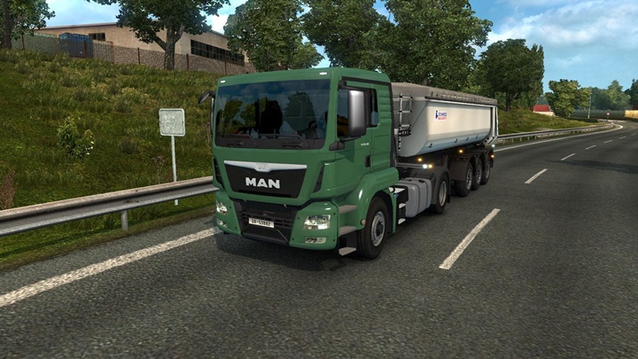 ETS2 – Man Tgs Euro 6 Fix Mod (1.37.x)