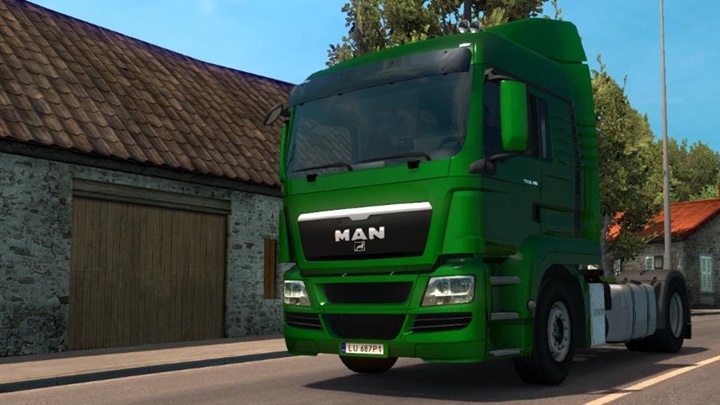 ETS2 – Man Tgs Fix Mod V1.3 (1.37.x)