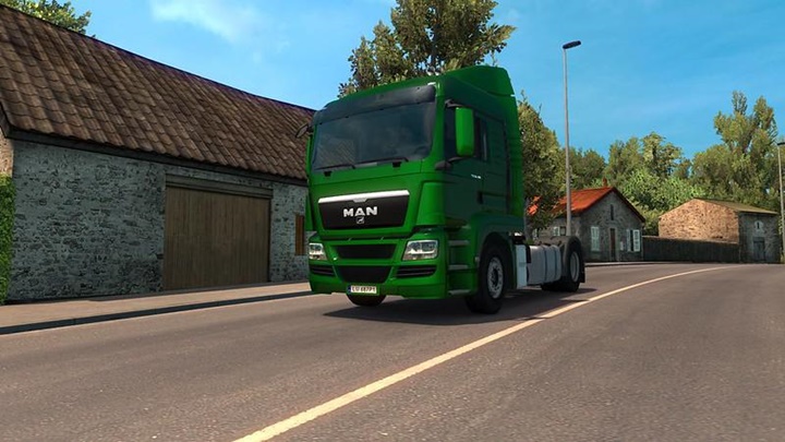 ETS2 – Man Tgs Çekici Modu V1.3 (1.37.x)
