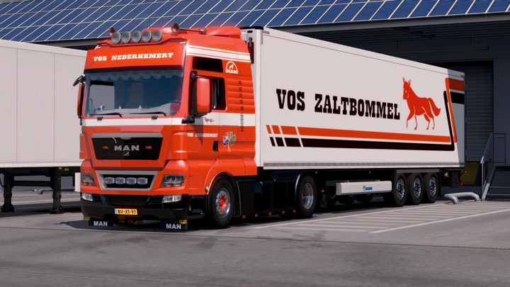ETS2 – Man Tgx Vos Nederhemert + Krone Dorse Modu (1.37.x)