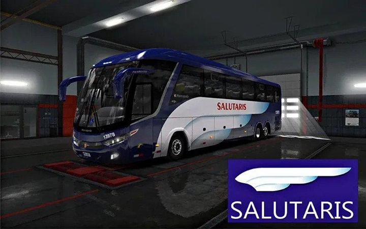ETS2 – Marcopolo G7 1200 Volvo 6×2 Otobüs Modu (1.36.x)