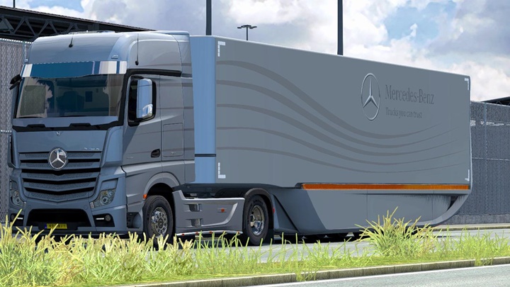 ETS2 – MB Aerodynamic Dorse Modu V1.1 (1.37.x)