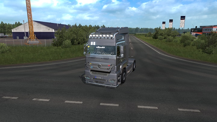 ETS2 – Mercedes-Benz Axor 1840 Kamyon Modu (1.36.x)