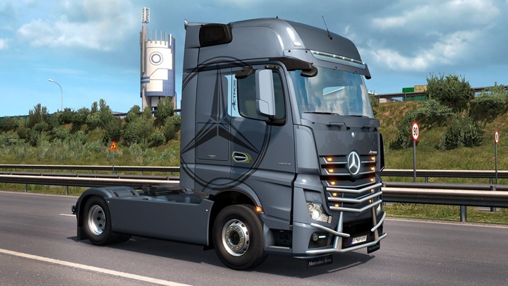 ETS2 – Mercedes Actros Modifiye Paketi (1.37.x)