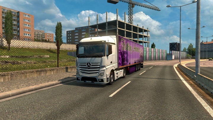 ETS2 – Mercedes Actros MP4 Kamyon Modu V2.1 (1.37.x)