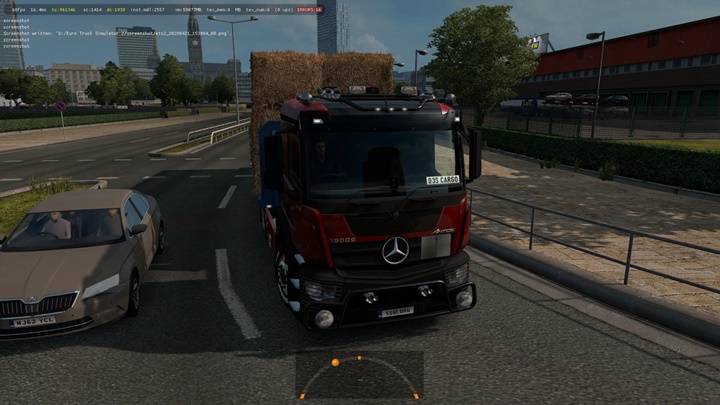 ETS2 – Mercedes Antos 12 (1.37.x)