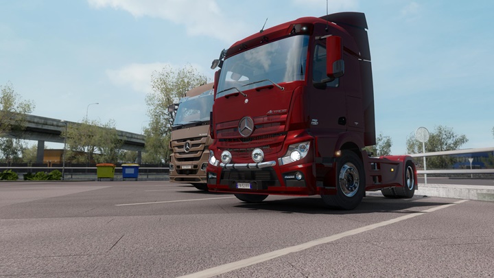ETS2 – Mercedes-Benz Actros MP4 Çekici Modu Fix V1.3 (1.37.x)