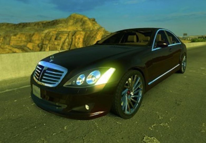 ATS – Mercedes-Benz S350 2009 Model V2.0 (1.37.x)