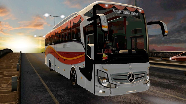ETS2 – Mercedes Travego Premium 4K Model SHD Skin 2020 (1.36.x)