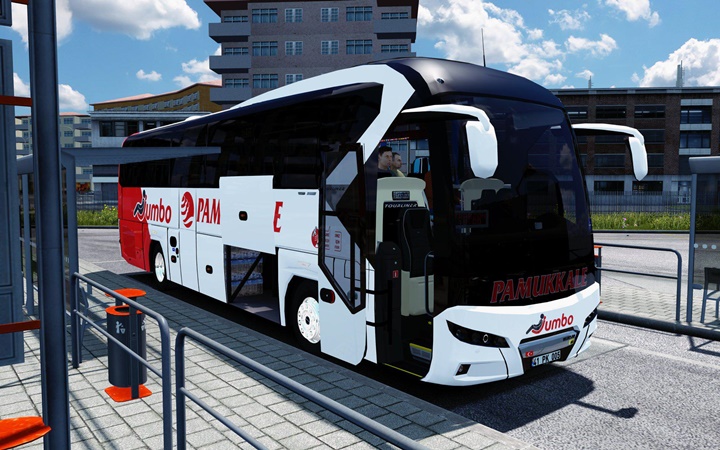ETS2 – Neoplan Tourliner 2020 Otobüs Yaması (1.37.x)