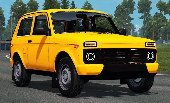 ETS2 – Niva Lada (1.35.x)