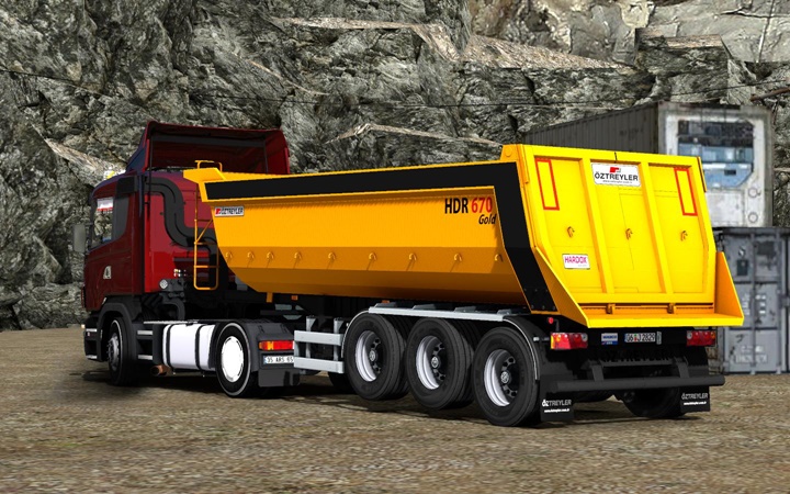 ETS2 – Oztreyler Damperli Dorse Modu (1.37.x)