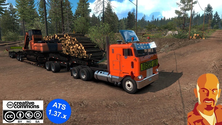 ATS – Peterbilt 352 Tır Modu (1.37.x)