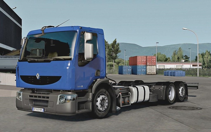 ETS2 – Renault Premium Yeniden Düzenlenmiş Kamyon Modu V1.1 (1.37.x)